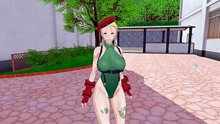 Cammy Sexy ass and boobs animation 3d hentai porn video
