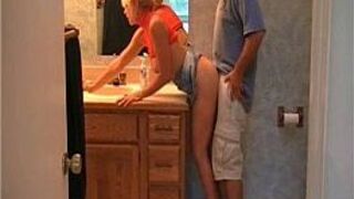 Hot Busty Blonde MILF Sex In Heels 00 porn video